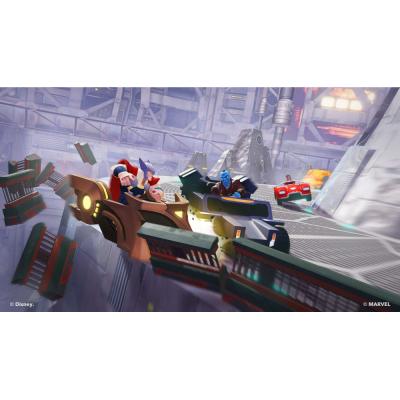 Disney Infinity 2.0 Игровой диск (Xbox 360, б/у, множ.царап., устанавливается на 100%)
