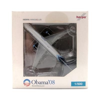 Модель самолета Herpa Wings 518680 North American Airlines Boeing 757-200 "Obama 2008 Campaign"1:500
