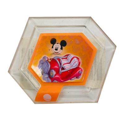 Жетон Disney Infinity Mickeys Car (Машина Микки) (б/у)