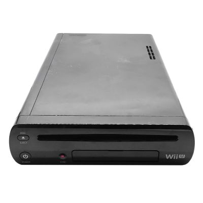 Игровая приставка Nintendo Wii U 32Gb (б/у, только приставка и контроллер-планшет) Black