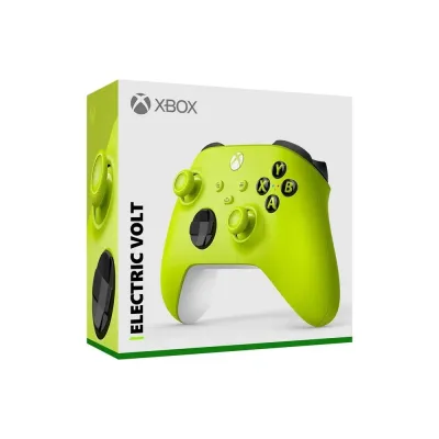 Геймпад Microsoft Xbox Series (Electric Volt) QAU-00021/22