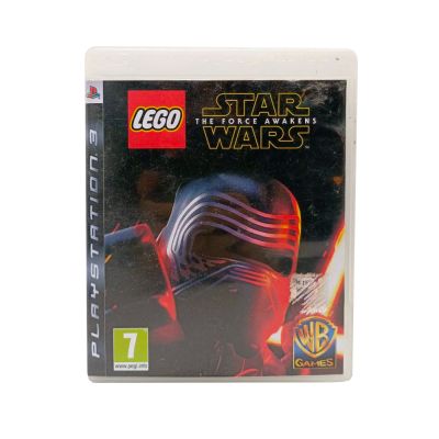 LEGO Star Wars The Force Awakens / Звездные войны Пробуждение Силы (PS3, б/у, рус.) Спец. обложка