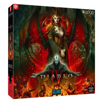 Пазл Diablo IV Lilith Composition - 1000 элементов (Gaming серия)
