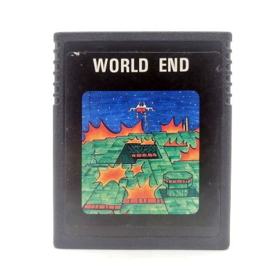 Картридж Atari World End (б/у) состояние 3