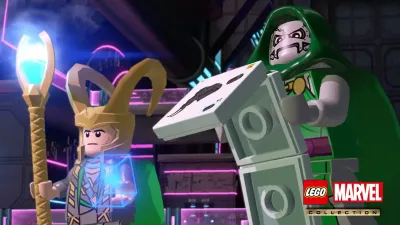 LEGO Marvel Collection (Xbox One/Series, рус.)