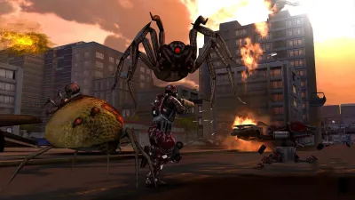 Earth Defense Force Insect Armageddon (PS3)