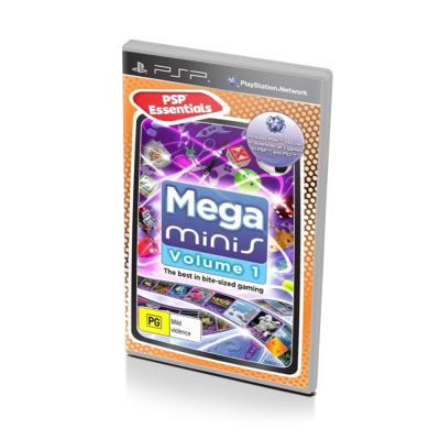 Mega Minis Volume 1 Essentials (PSP)