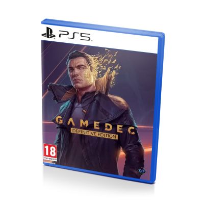 Gamedec Definitive Edition (PS5, рус.)