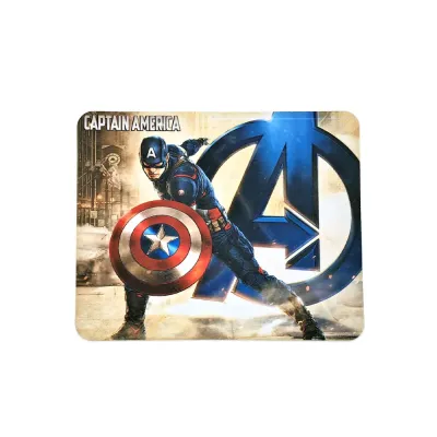Коврик для мыши Мстители Captain America (Medium)