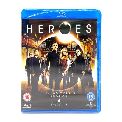 Heroes (Герои) Season 4 (Blu-Ray, Discs 1-2, англ.язык, витринный образец)