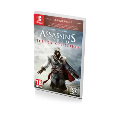 Assassins Creed Эцио Аудиторе. Коллекция (Nintendo Switch, рус.)
