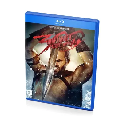300 спартанцев: Расцвет империи (Blu-ray)