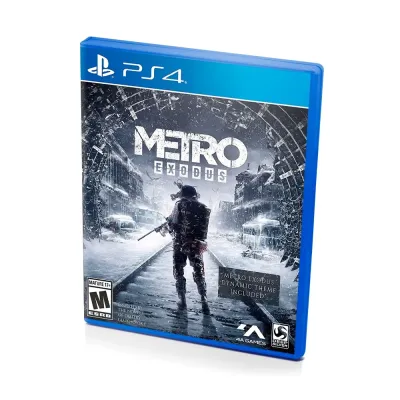 Метро Исход Издание первого дня (PS4/PS5, б/у, рус.)