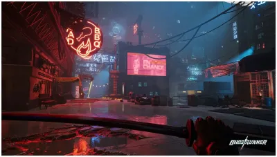 Ghostrunner (PS5, рус.)