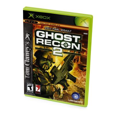Tom Clancys Ghost Recon 2 (Xbox/Xbox 360, б/у)