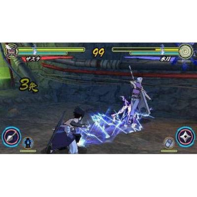 Naruto Shippuden Ultimate Ninja Heroes 3 (PSP, б/у)