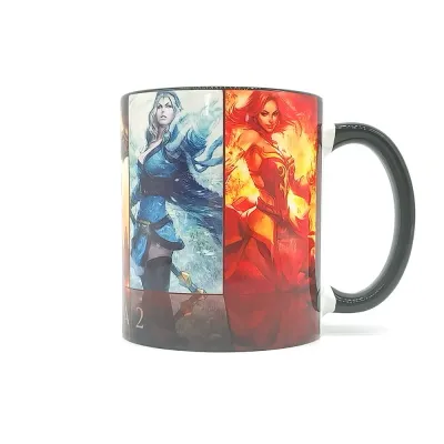 Кружка с принтом DOTA 2-19