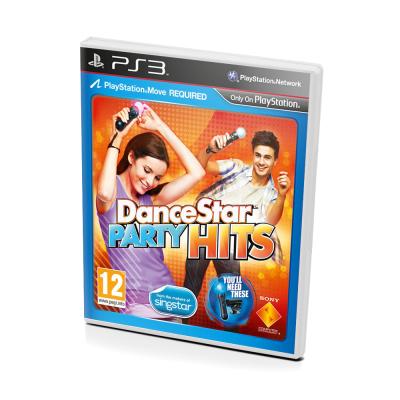 DanceStar Party Hits (PS3, рус., витринный образец)