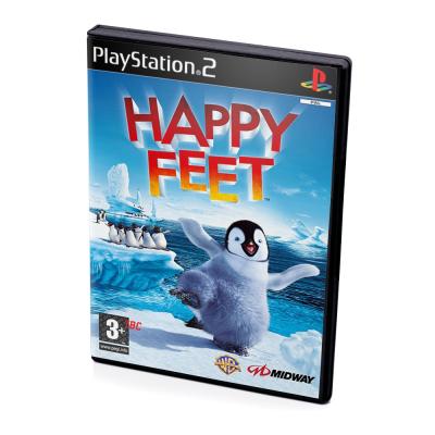 Happy Feet (PS2, витринный образец)