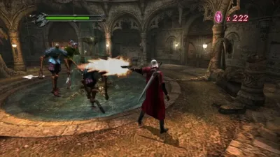 Devil May Cry Platinum (PS2, б/у)