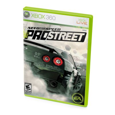Need for Speed ProStreet (Xbox 360, б/у, рус.)