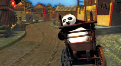 Kung Fu Panda 2 (DS, б/у)