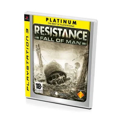 Resistance Fall of Man Platinum (PS3, б/у)