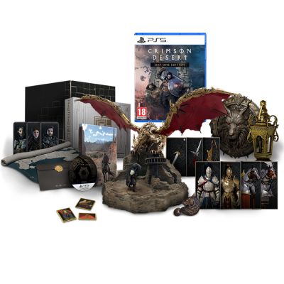 Crimson Desert Collectors Edition (PS5, рус.)