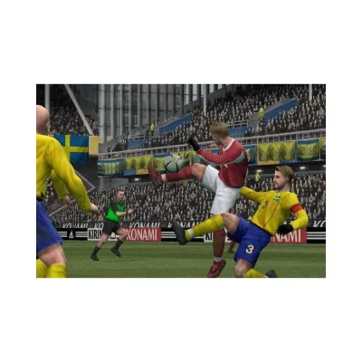 Pro Evolution Soccer 4 (Xbox, витринный образец)