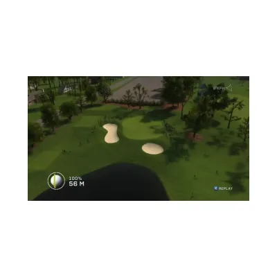 Tiger Woods PGA Tour 12 The Masters (Xbox 360, б/у)