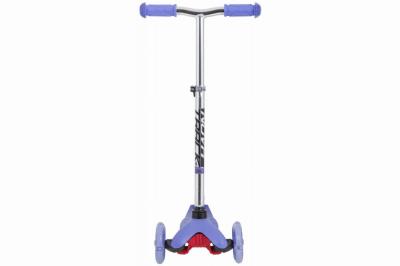 Детский кикборд Novatrack Disco-Kids Basic 120H (2020), сиреневый