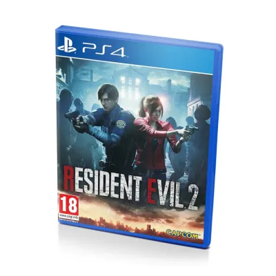 Resident Evil 2 Remake (PS4/PS5, б/у, рус.)