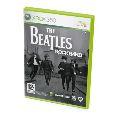 The Beatles Rock Band (Xbox 360, витринный образец)