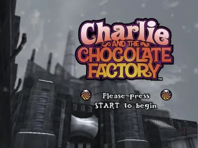 Charlie and the Chocolate factory (Xbox, б/у)