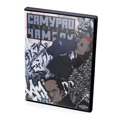 Самурай Чамплу. Диск 2 (DVD)