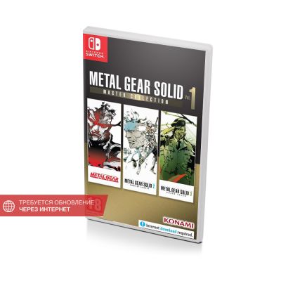 Metal Gear Solid Master Collection Vol.1 Day One Edition (Nintendo Switch, б/у)
