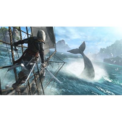 Assassins Creed IV (4) Черный флаг. Специальное издание (PS3, б/у, рус.)