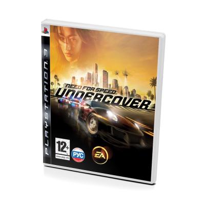 Need for Speed Undercover (PS3, рус., витринный образец)