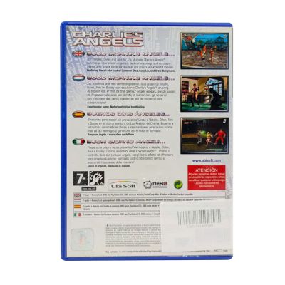 Charlies Angels (PS2, б/у, множ.царап., устанавливается на 100%)