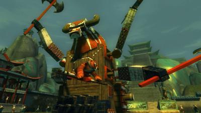 Kung Fu Panda (PS3, б/у, множ.царап., устанавливается на 100%)