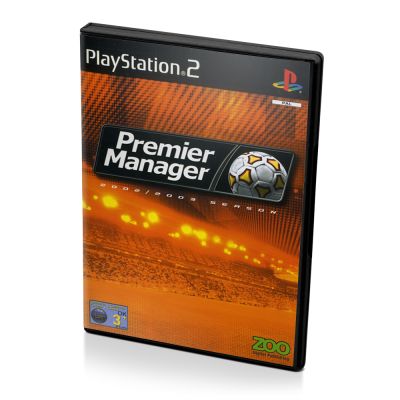Premier Manager (PS2, б/у)