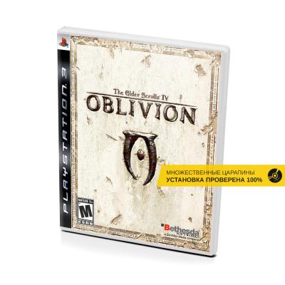 The Elder Scrolls IV Oblivion (PS3, б/у, множ.царап., устанавливается на 100%)