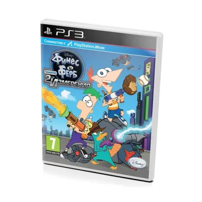 Disney Финес и Ферб Покорение 2-го измерения (PS3, б/у, рус.)