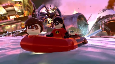 LEGO Суперсемейка (Nintendo Switch, рус.)