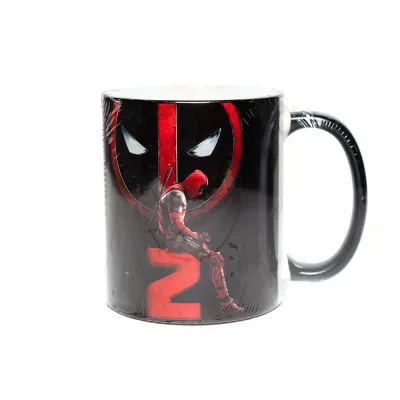 Кружка с принтом Deadpool 2 1-1