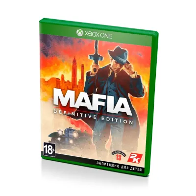 Mafia Definitive Edition (Xbox One/Series, б/у, рус.)