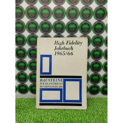 Книга High Fidelity Jahrbuch 1965/66 (На немецком языке) б/у