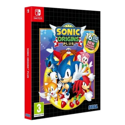 Sonic Origins Plus (Nintendo Switch, рус.)