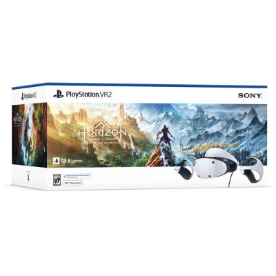 Шлем VR Sony PlayStation VR2 + игра Horizon Call of the Mountain (код на загрузку)