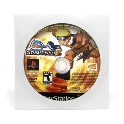 Naruto Ultimate Ninja 2 (PS2, б/у, без обложки)